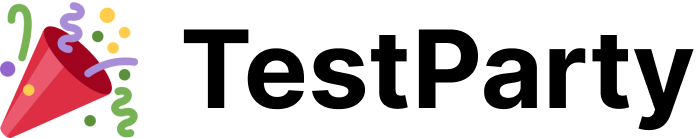 TestParty Logo - Mobile App Dev Client
